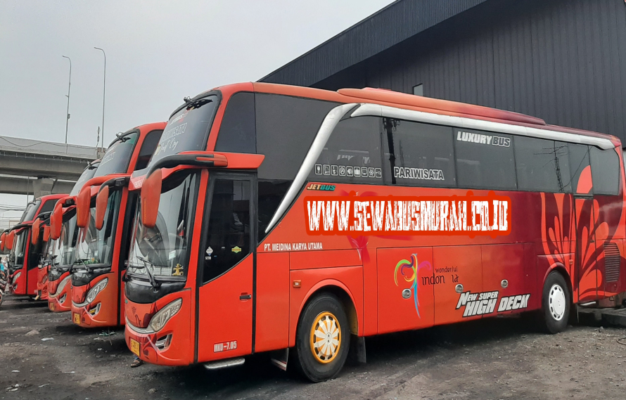 Harga Sewa Bus Pariwisata Murah 2023 