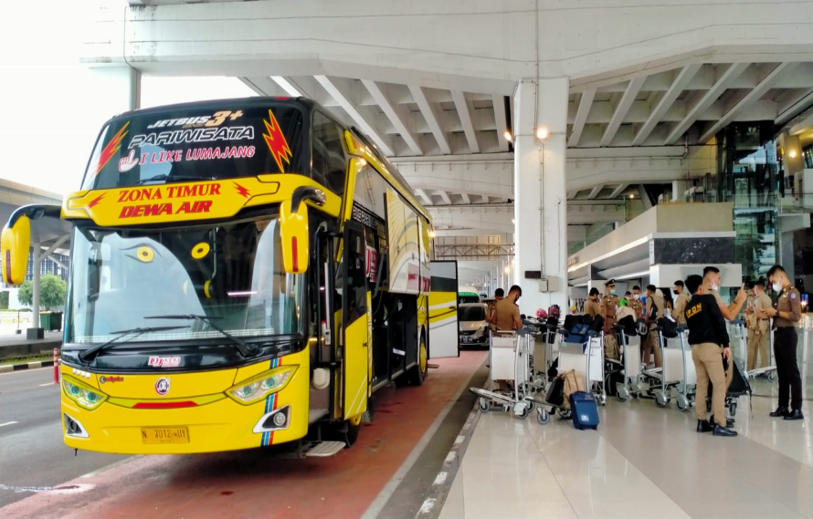 Sewa Bus Pariwisata Jakarta - Bali Terbaik