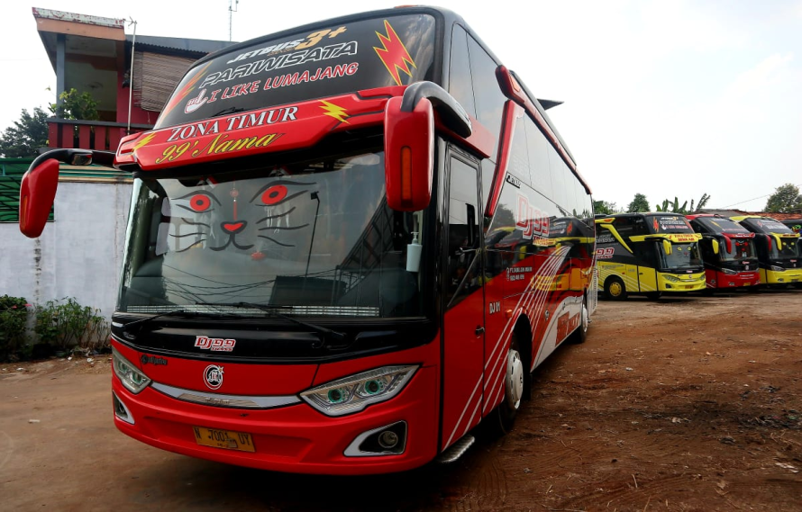Sewa Bus Pariwisata di Jakarta Selatan