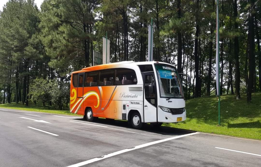 Tempat Sewa Bus Pariwisata Murah