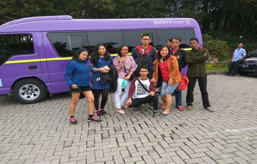 Sewa Bus Pariwisata ke Pangandaran