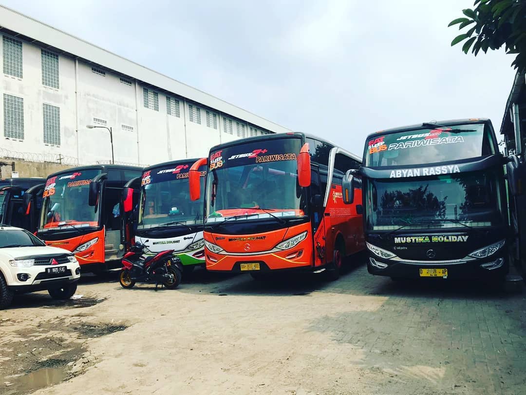 Sewa Bus Pariwisata di Jakarta Utara